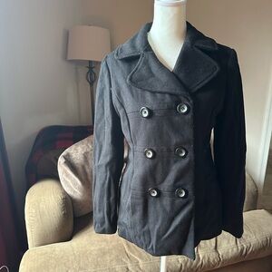 Gap Black women peacoat